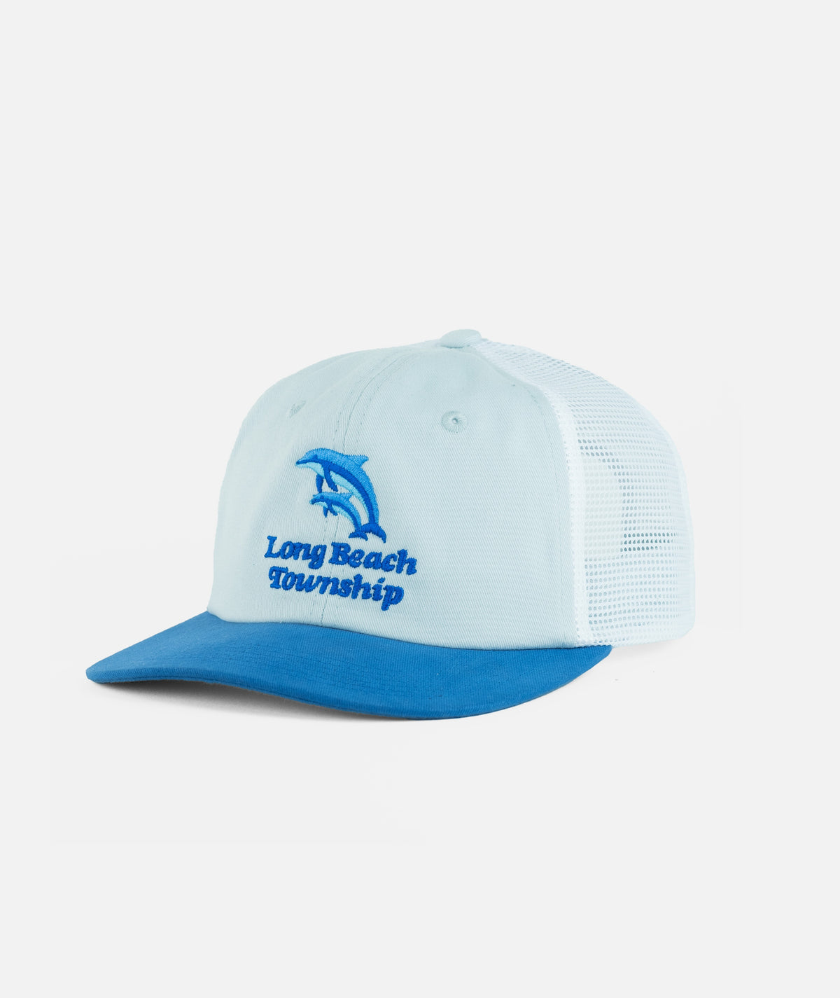 Long Beach Township Snapback - Blue