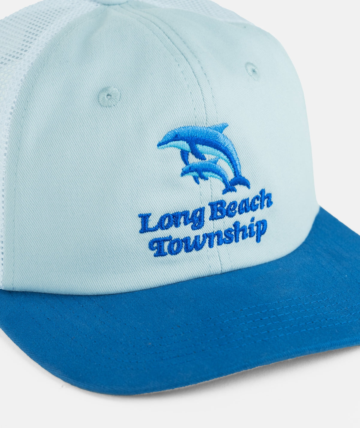 Long Beach Township Snapback - Blue
