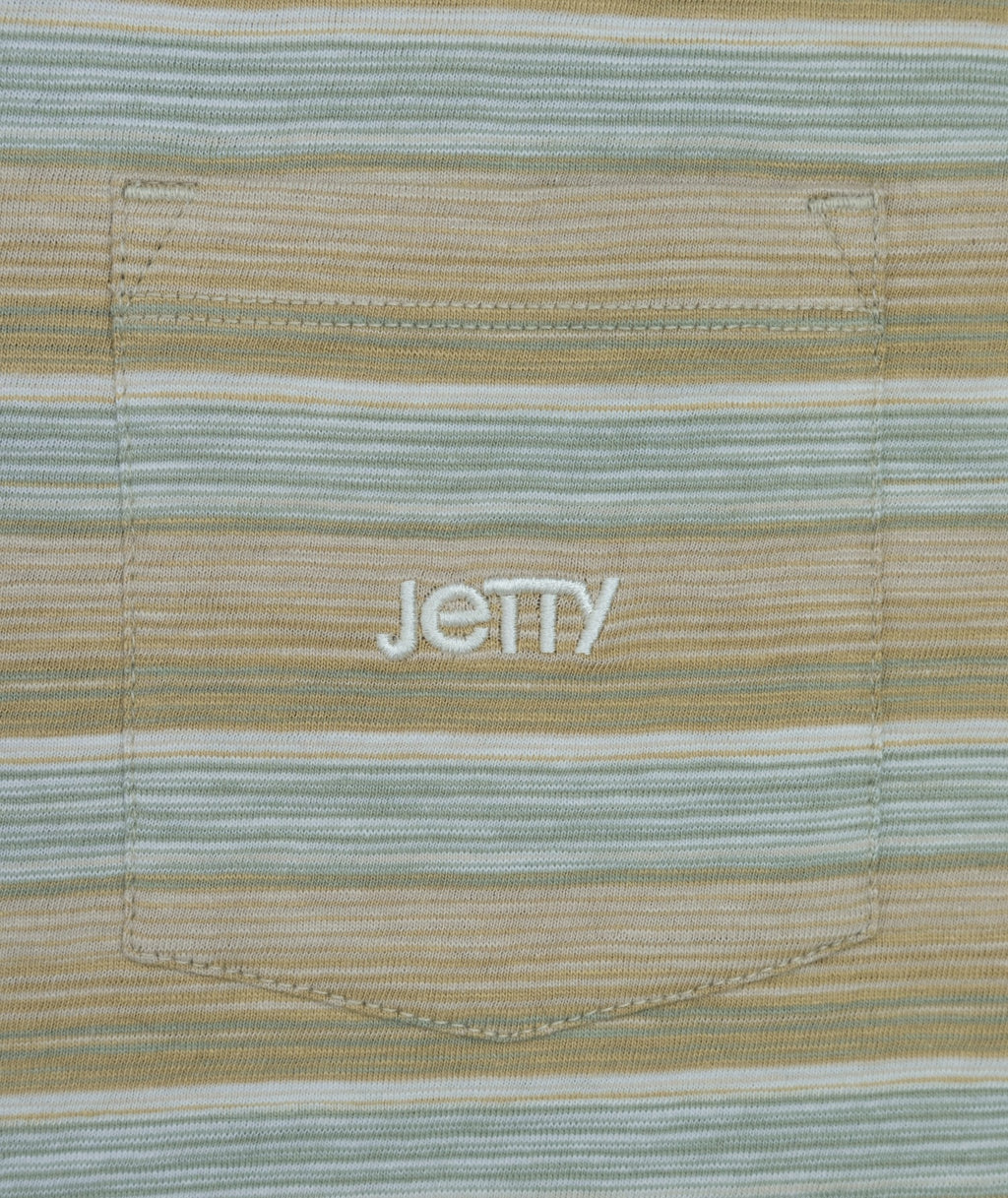 Pehala Slub Premium Tee - Sage - Jetty