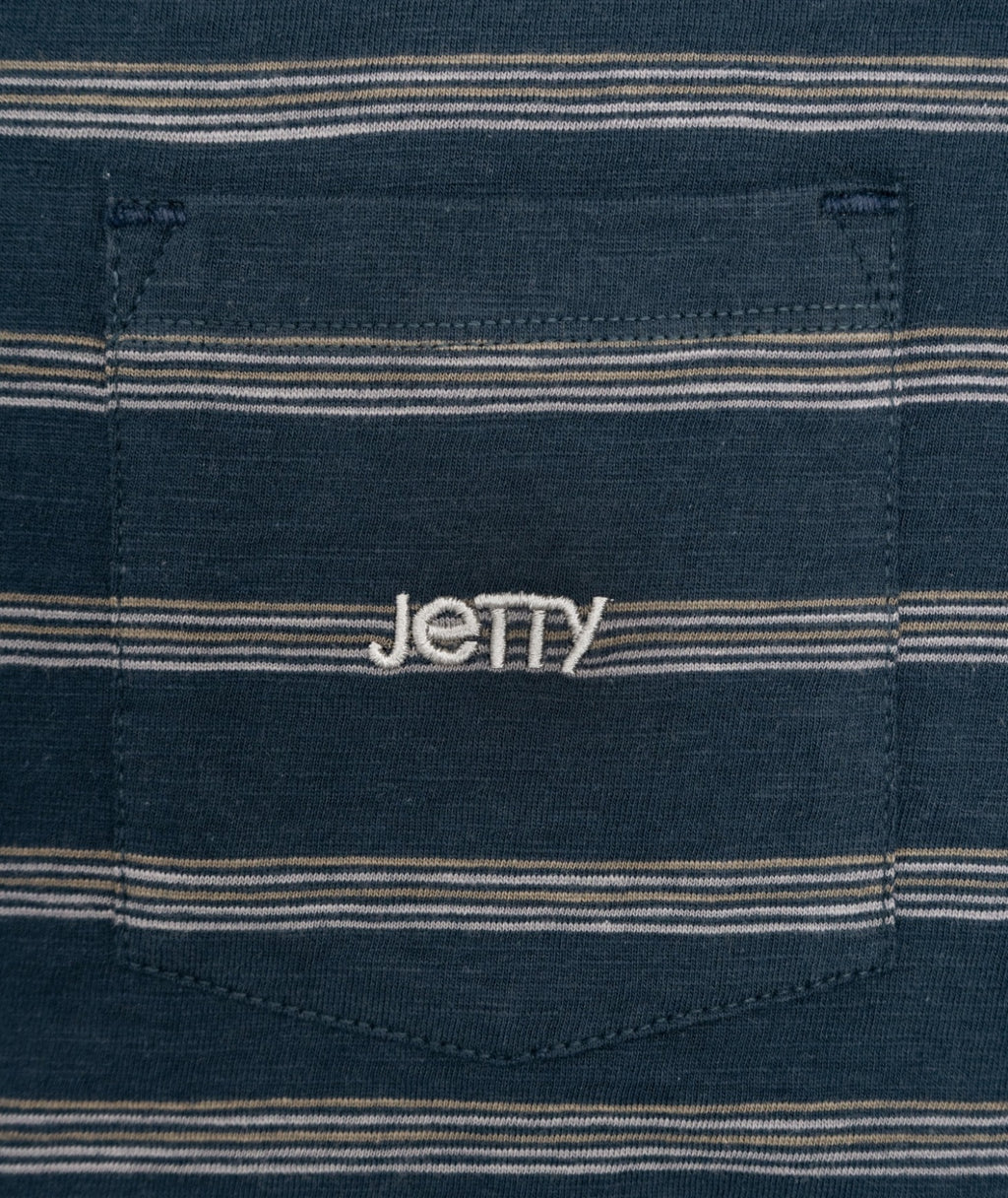 Pehala Slub Premium Tee - Navy Blue