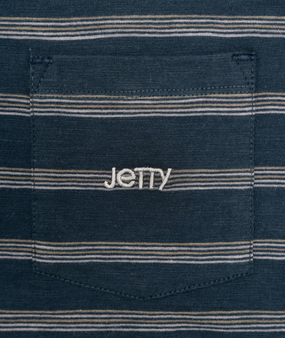 Pehala Slub Premium Tee - Navy Blue