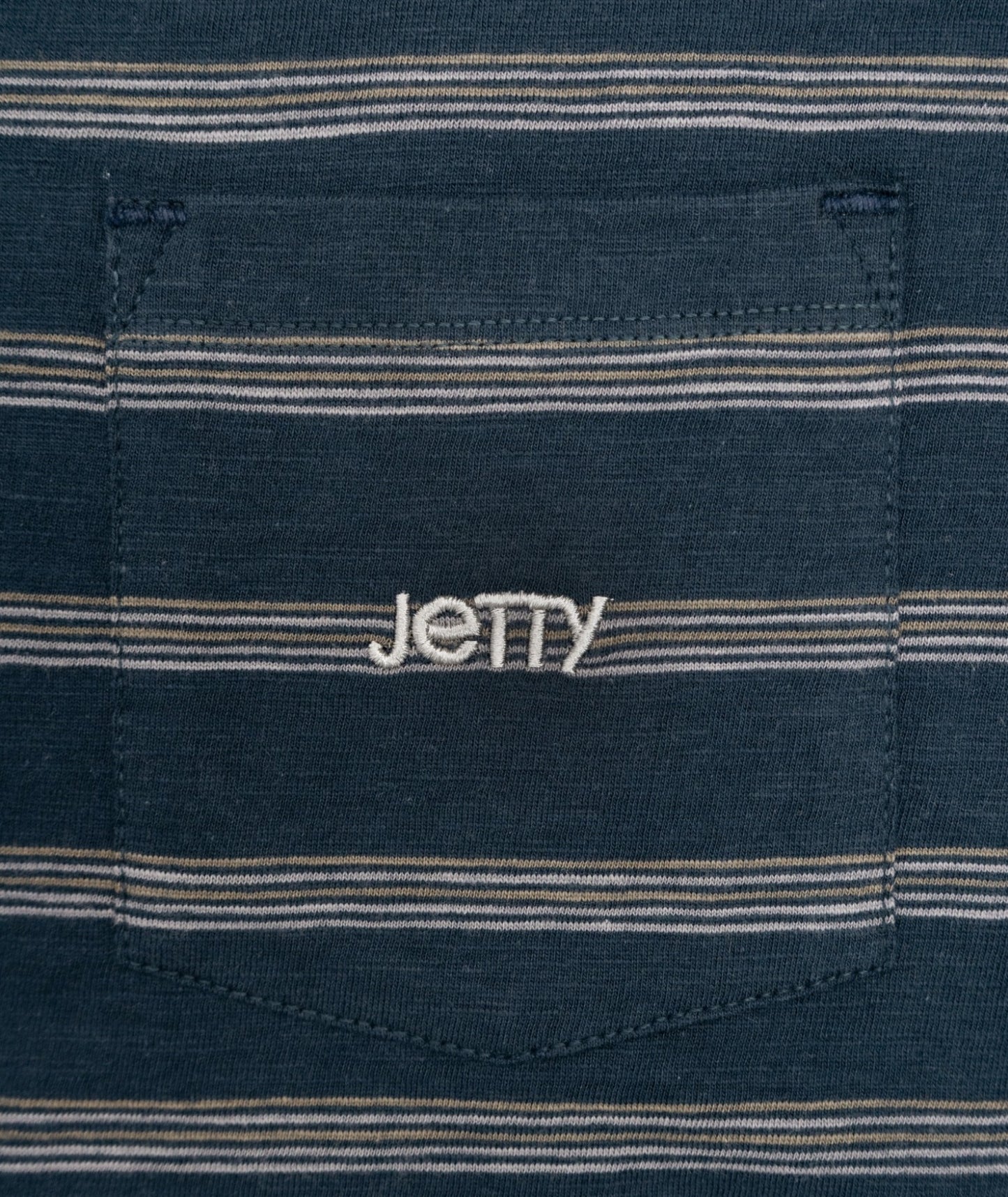Pehala Slub Premium Tee - Navy Blue