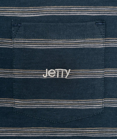 Pehala Slub Premium Tee - Navy Blue