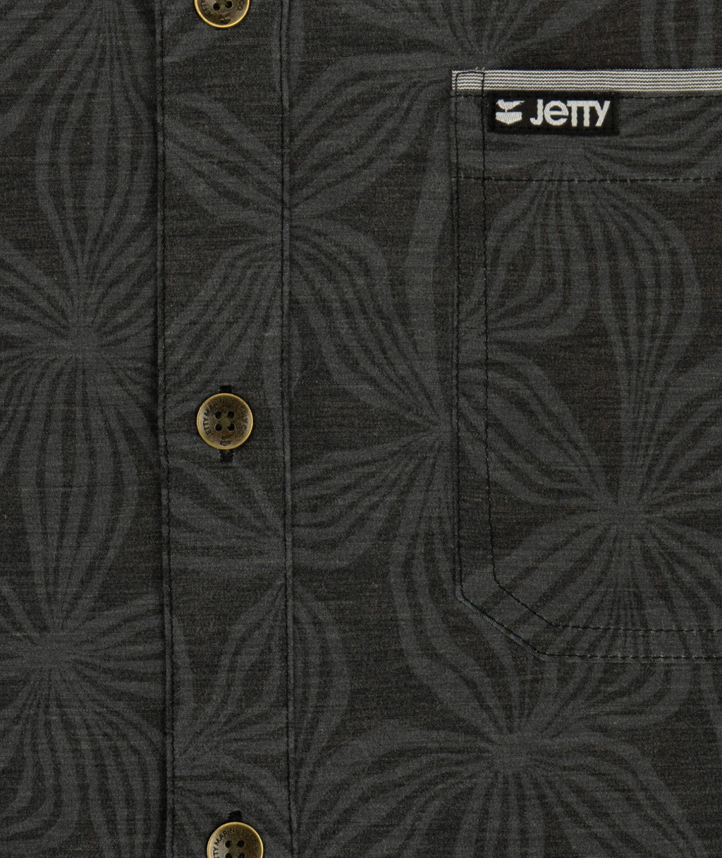 Garwood Woven - Black - Jetty