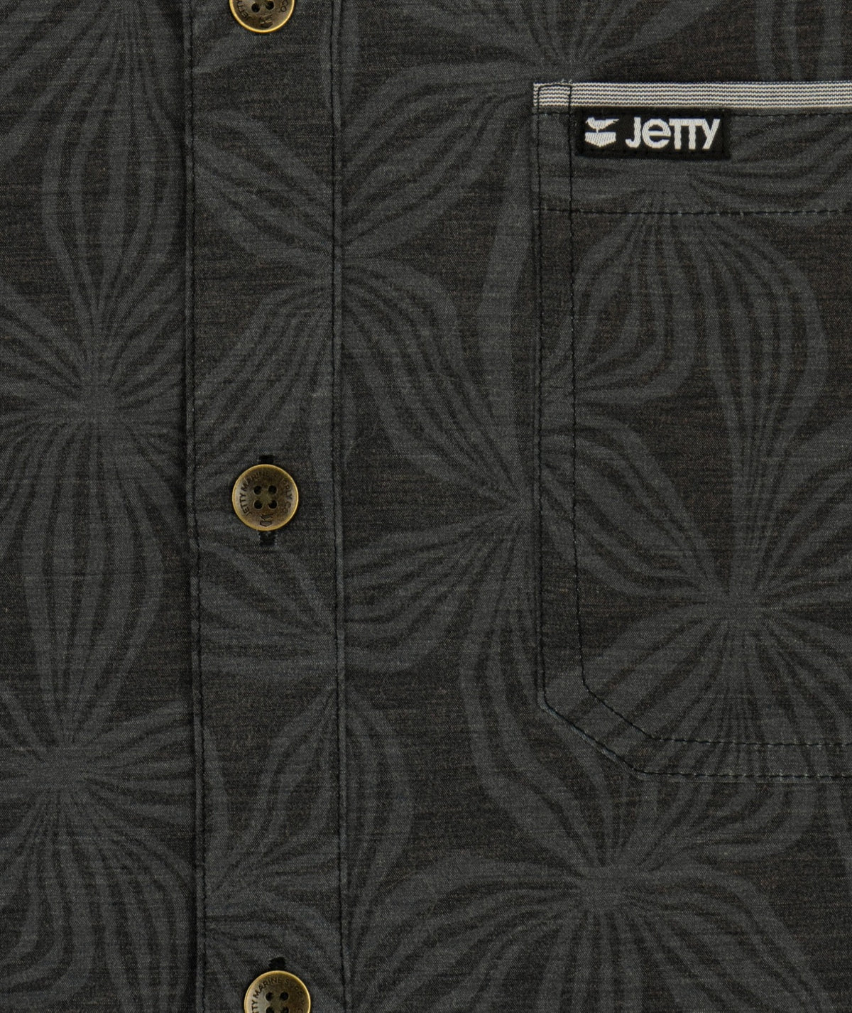Garwood Woven - Black - Jetty