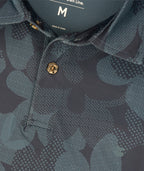 Bunker Polo Shirt - Atlantic - Jetty
