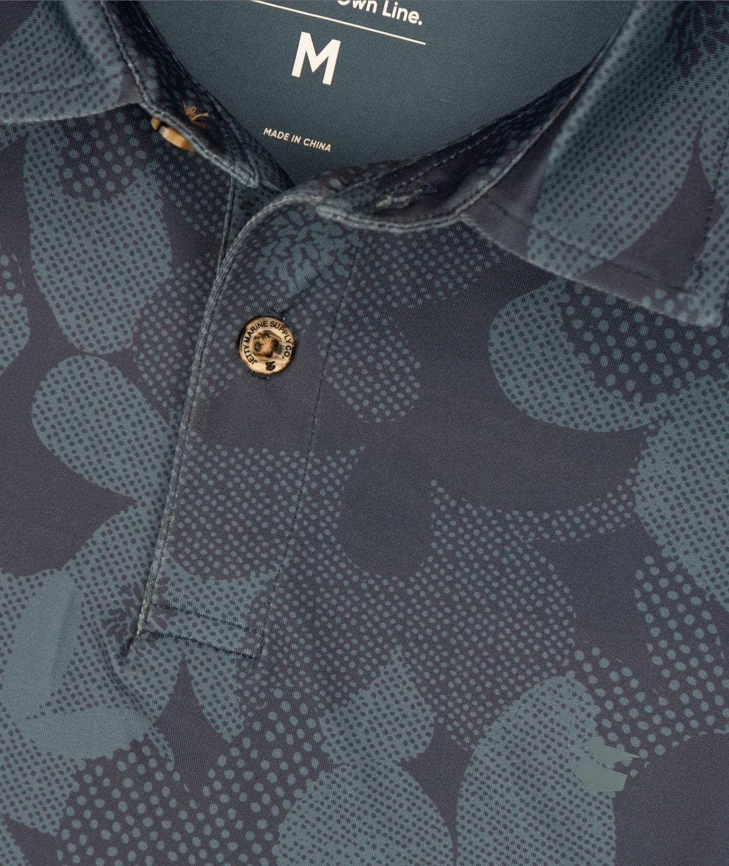 Bunker Polo Shirt - Atlantic