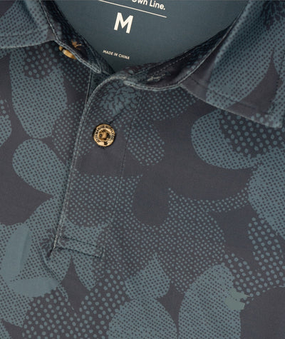 Bunker Polo Shirt - Atlantic