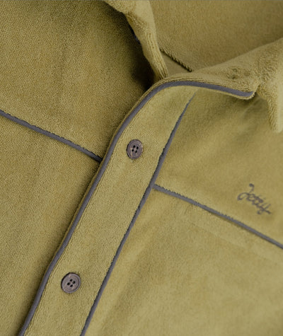 Barnegat Terry Shirt - Mustard