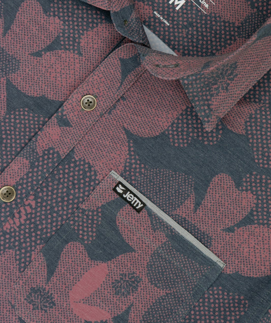 Garwood Woven - Mauve