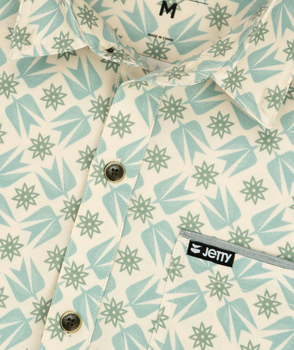 Garwood Woven - Light Blue - Jetty