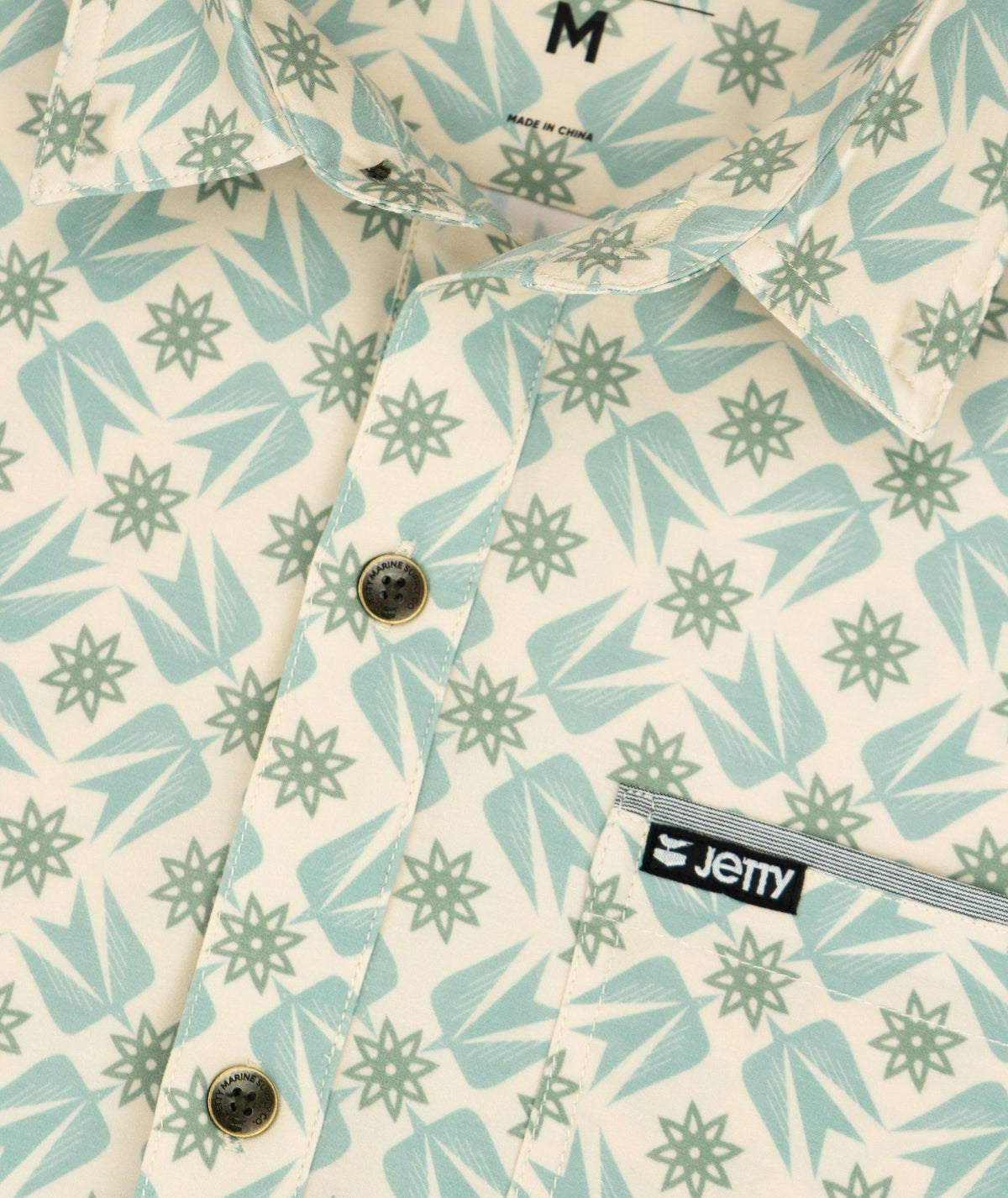Garwood Woven - Light Blue - Jetty