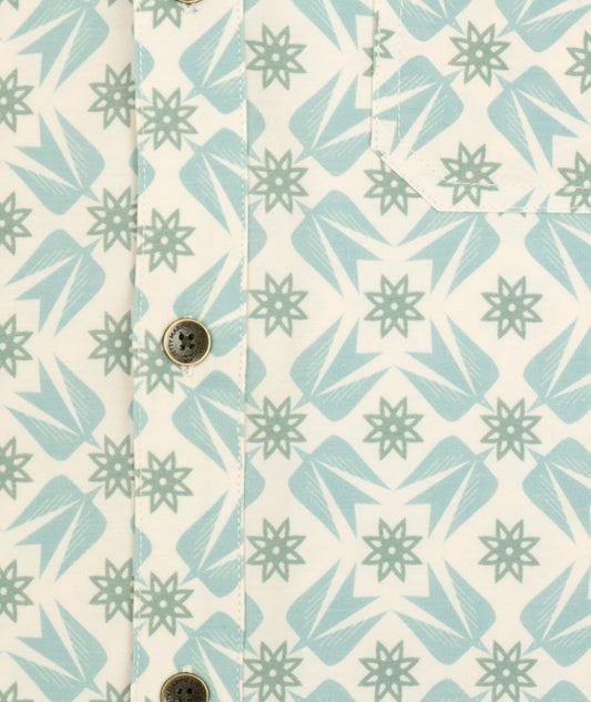 Garwood Woven - Light Blue