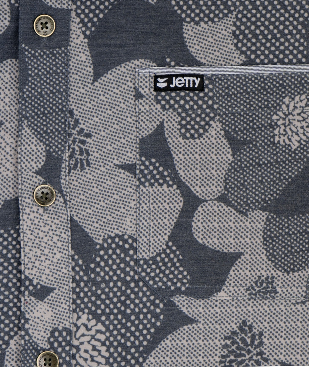 Garwood Woven - Charcoal - Jetty