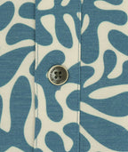 Garwood Woven - Blue - Jetty