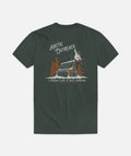Arctic Outreach 2026 Tee - Hunter Green
