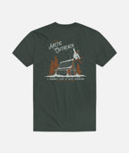 Arctic Outreach 2026 Tee - Hunter Green