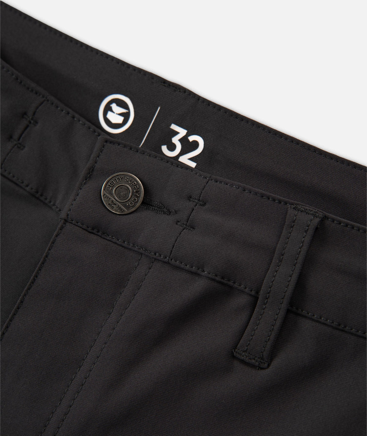 Acadia Versatility Shorts - Black Sand