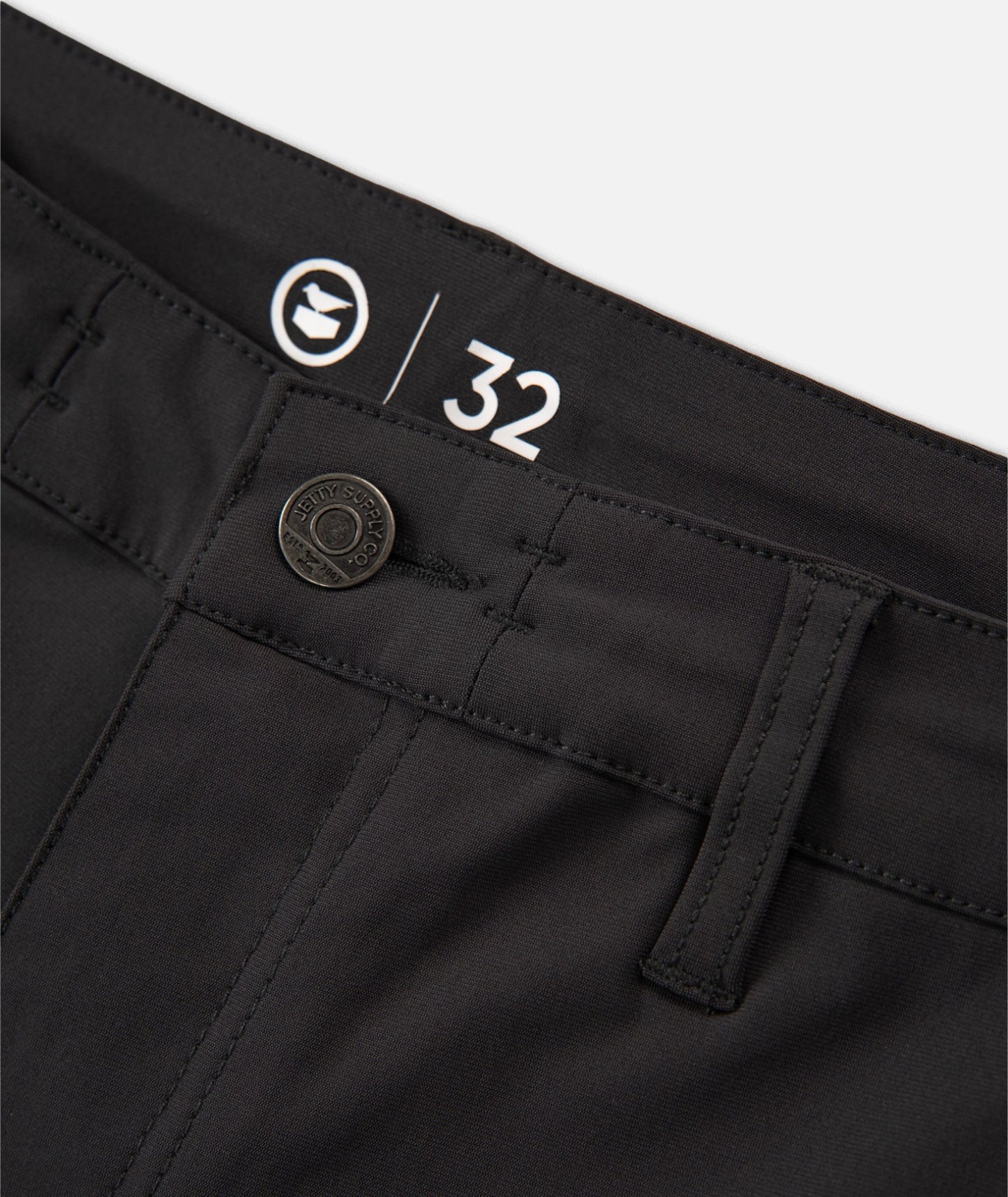 Acadia Versatility Shorts - Black Sand
