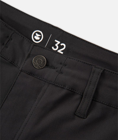 Acadia Versatility Shorts - Black Sand