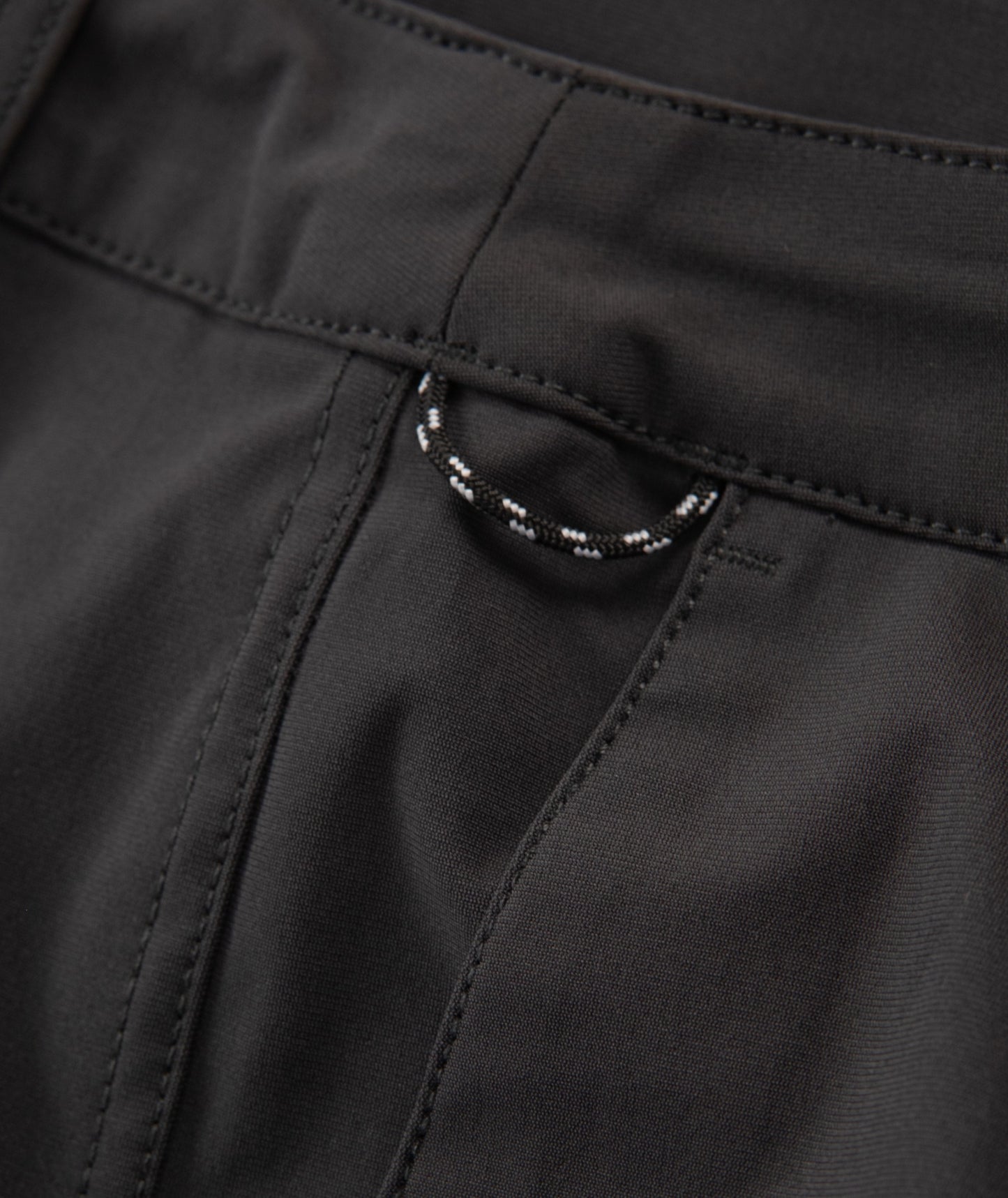 Acadia Versatility Shorts - Black Sand