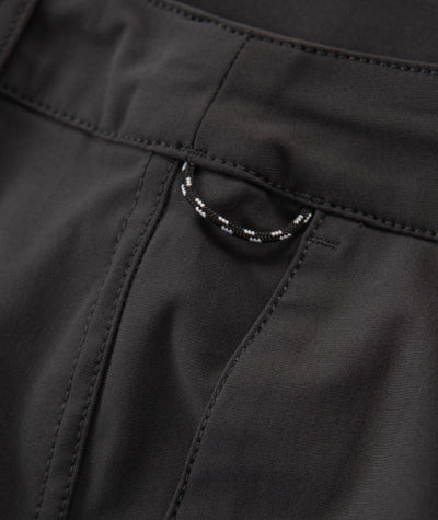 Acadia Versatility Shorts - Black Sand