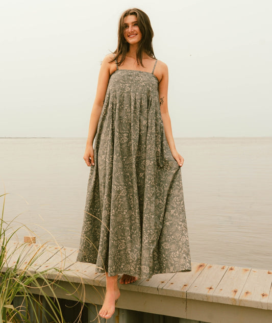 Brielle Dress - Green - Jetty