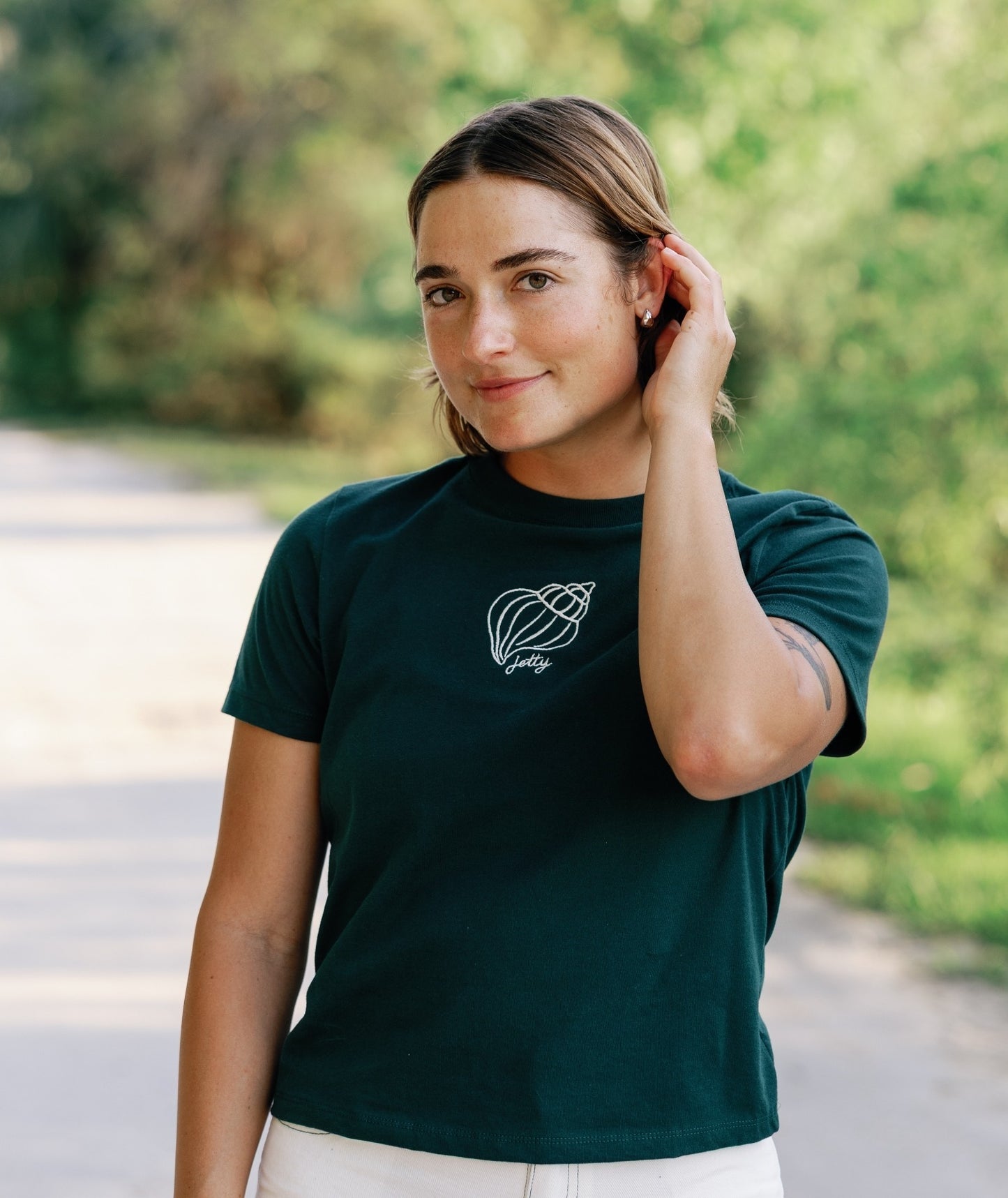 Mollusca Tee - Forest