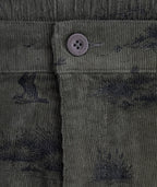 Midship Cord Walkshort - Marsh Green - Jetty