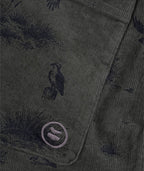 Midship Cord Walkshort - Marsh Green - Jetty