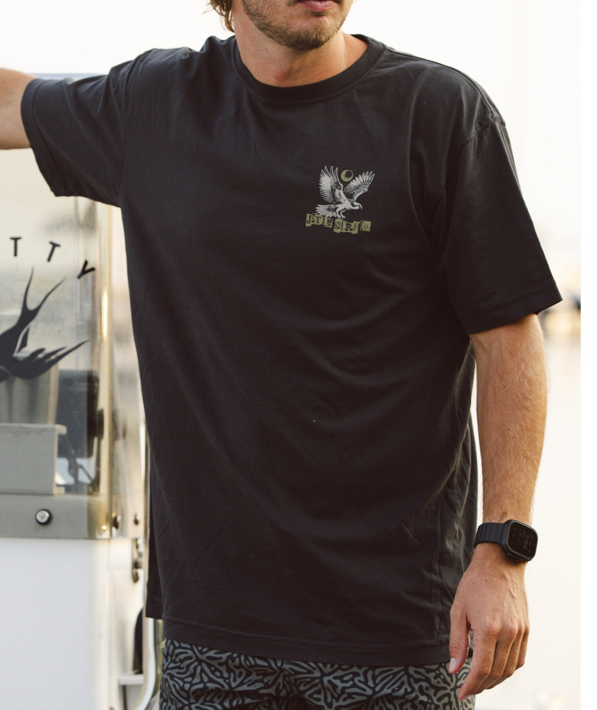 Prey Tee - Pirate Black