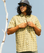 Seabrite Cotton Shirt - Olive