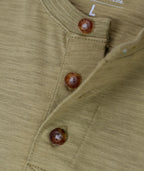 Mariana Slub Henley - Olive - Jetty