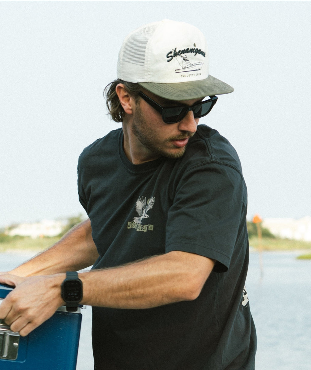 Boat Crew Hat - White