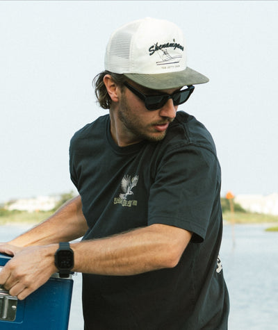 Boat Crew Hat - White