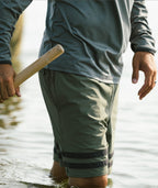 Reckoner Lined Short - Olive - Jetty