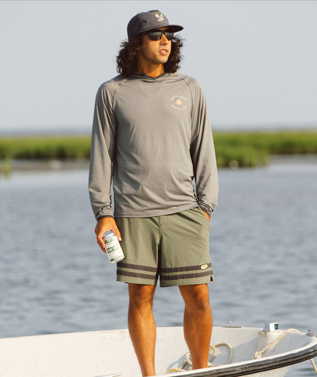 Reckoner Lined Short - Olive - Jetty