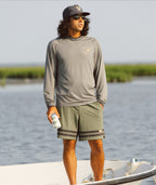 Reckoner Lined Short - Olive - Jetty