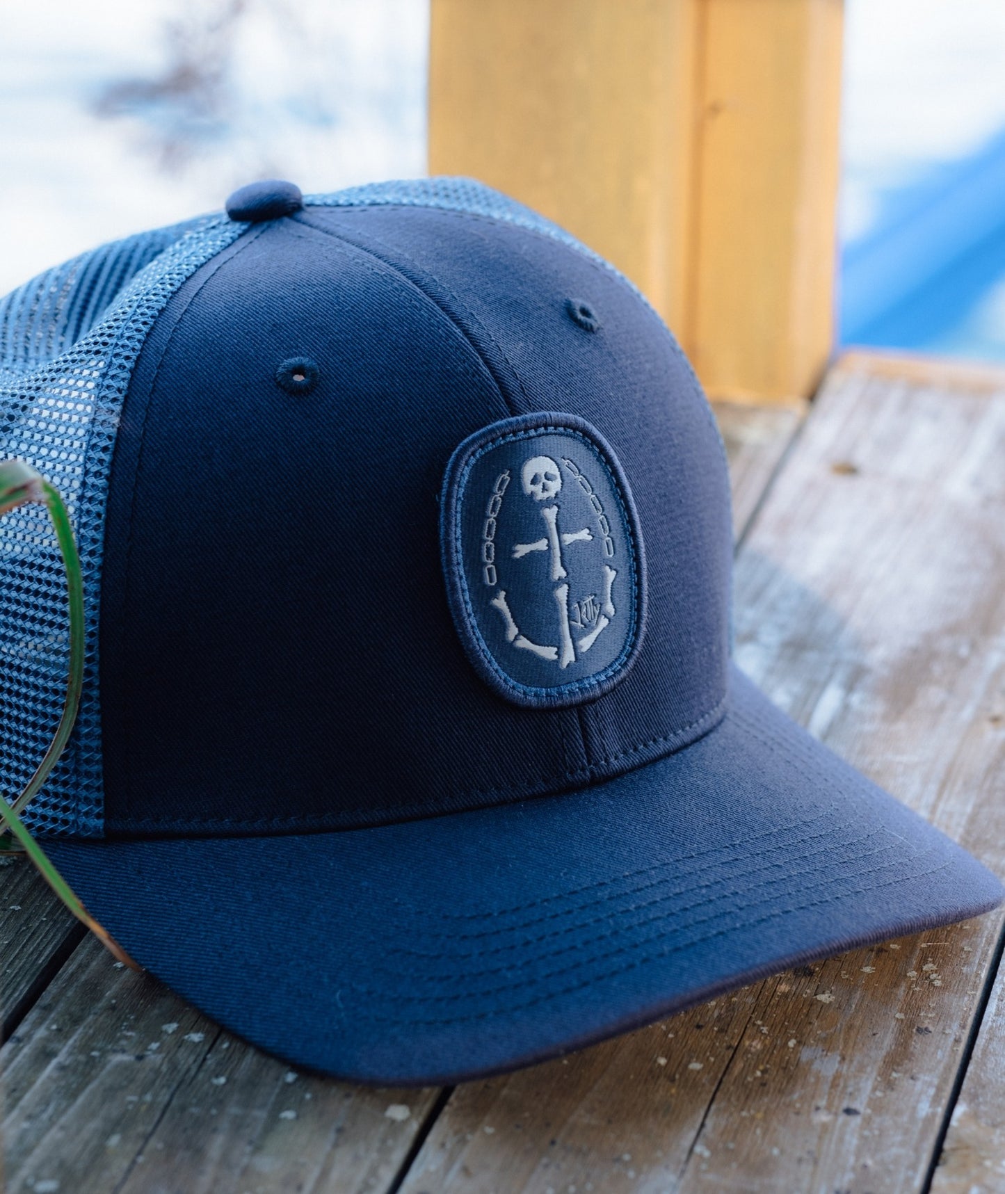 Skelly Hat - Navy