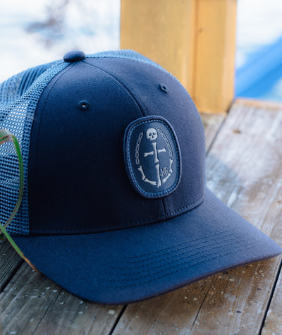 Skelly Hat - Navy