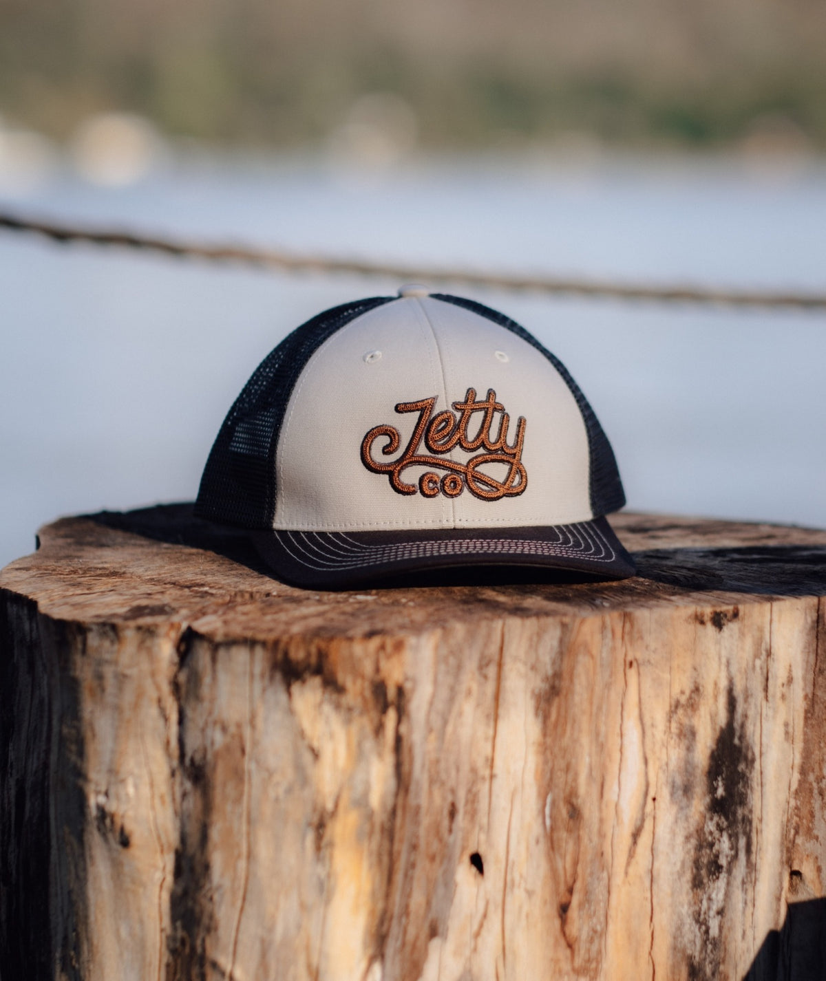 Rodeo Snapback - Black Sand