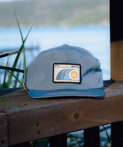Tsunami Hat - Blue