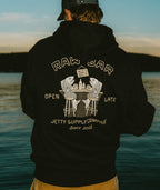 Raw Bar Hoodie - Black