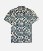 Sandspit Tech Woven Shirt - Oyster Blue - Jetty