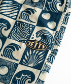 Bayside Volley Short - Oyster Blue - Jetty