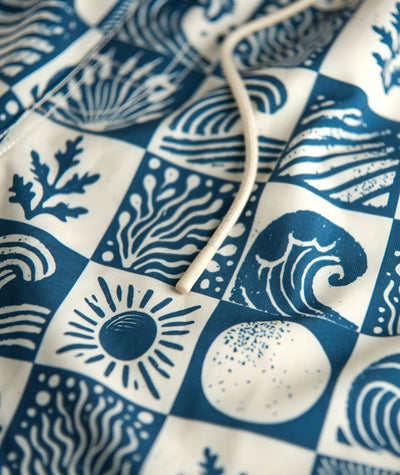 Bayside Volley Short - Oyster Blue