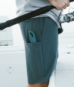 Acadia Versatility Shorts - Dark Slate - Jetty