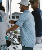 Bunker Polo Shirt - Light Blue - Jetty