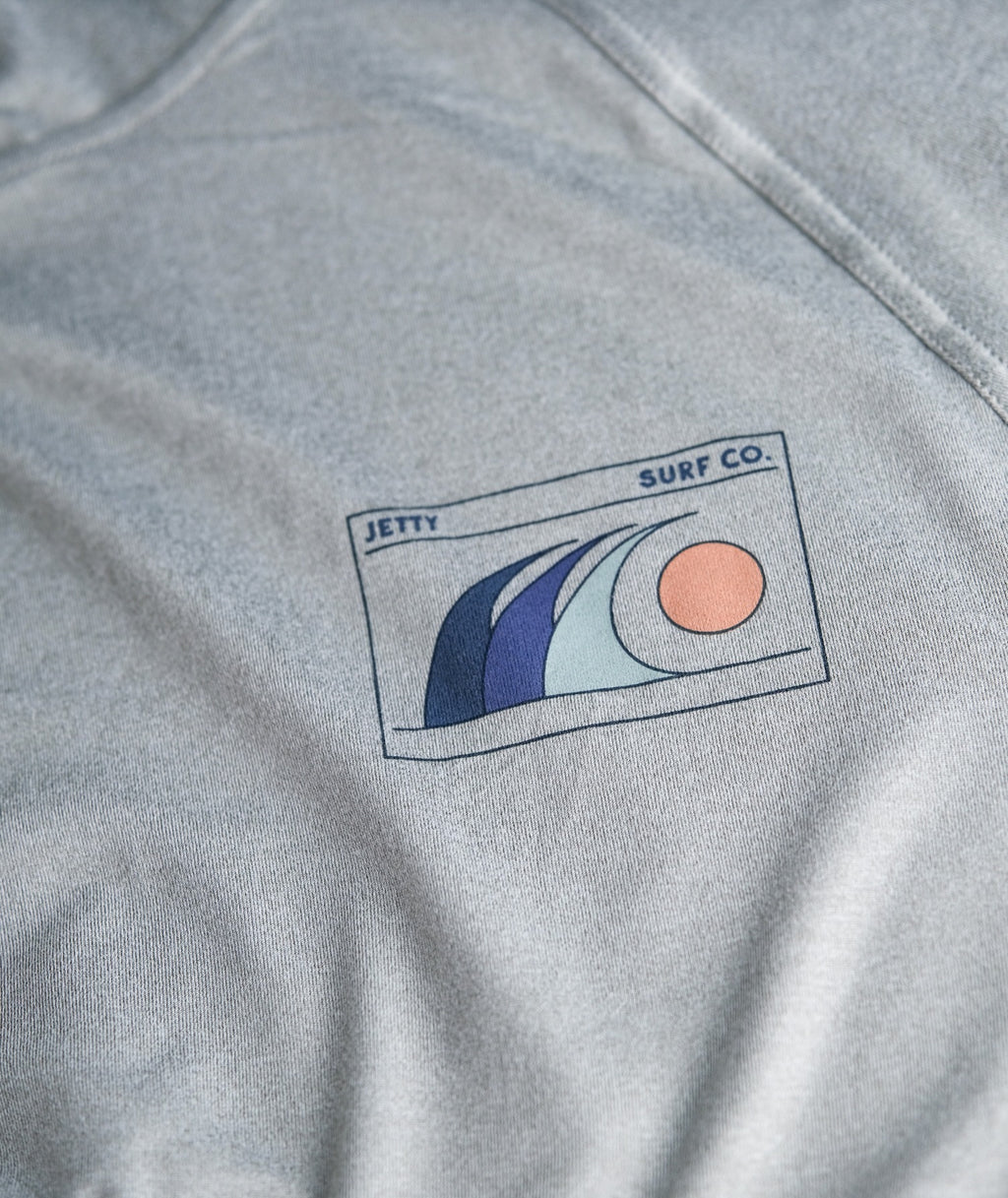 Mahi UV Tech Hoodie - Grey - Jetty