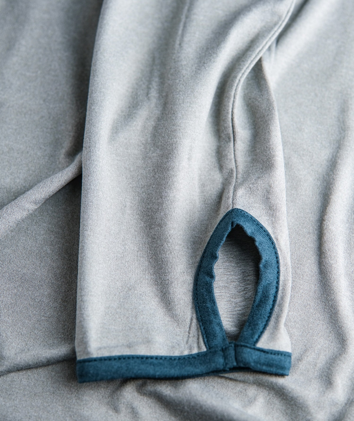 Mahi UV Tech Hoodie - Grey - Jetty